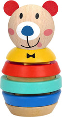Wooden Bear Shape Sorter