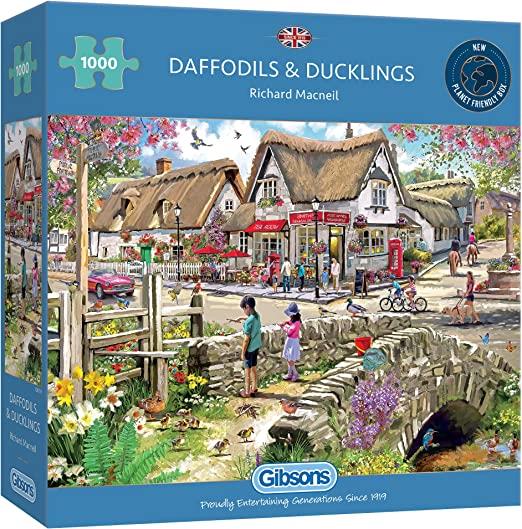 DAFFODILS AND DUCKLINGS