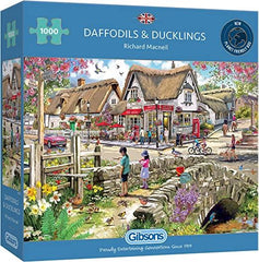 DAFFODILS AND DUCKLINGS