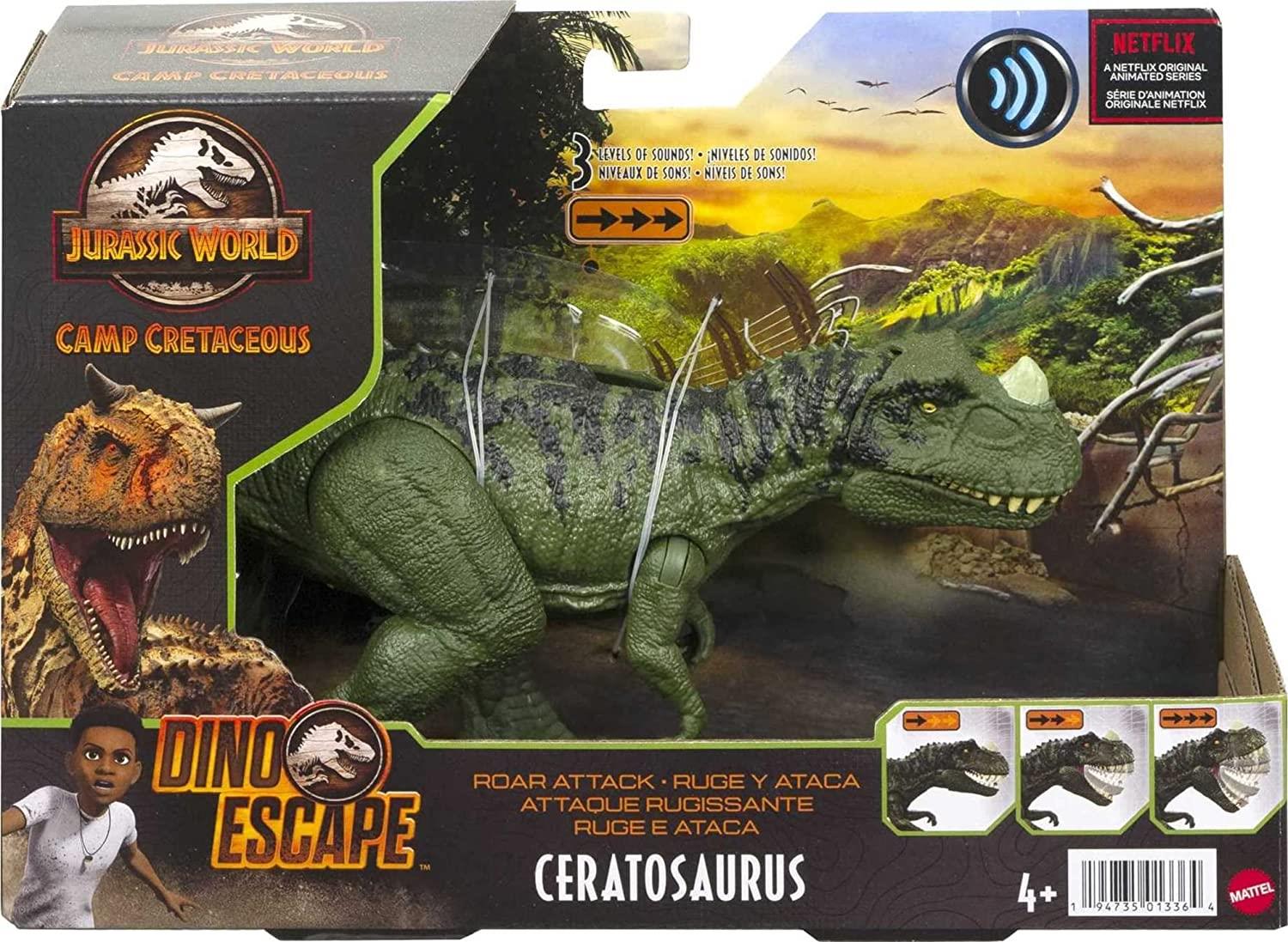 Jurassic World Camp Cretaceous Roar Attack