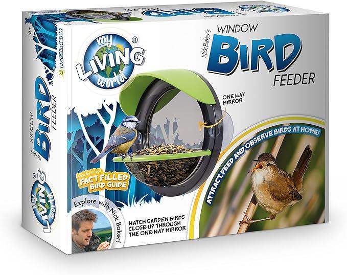WINDOW BIRD FEEDER (PCR PLASTICS)