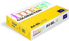 Image Coloraction Dark Yellow (Sevilla) A4 210 297MM 80GSM FSC4