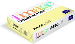 Image Coloraction Pale Yellow (Desert) A4 210 x 297MM 80GSM FSC4