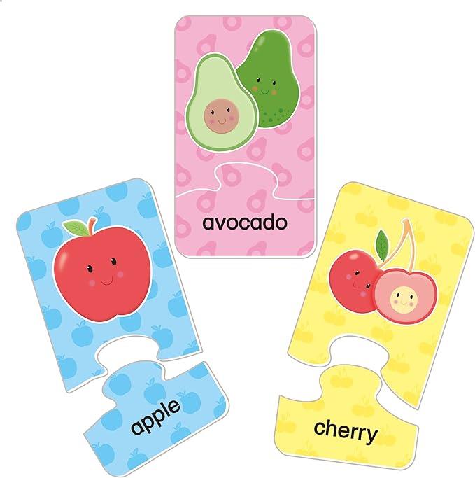 FRUIT AND VEG PUZZLES