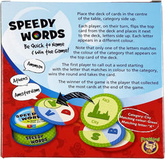 SPEEDY WORDS