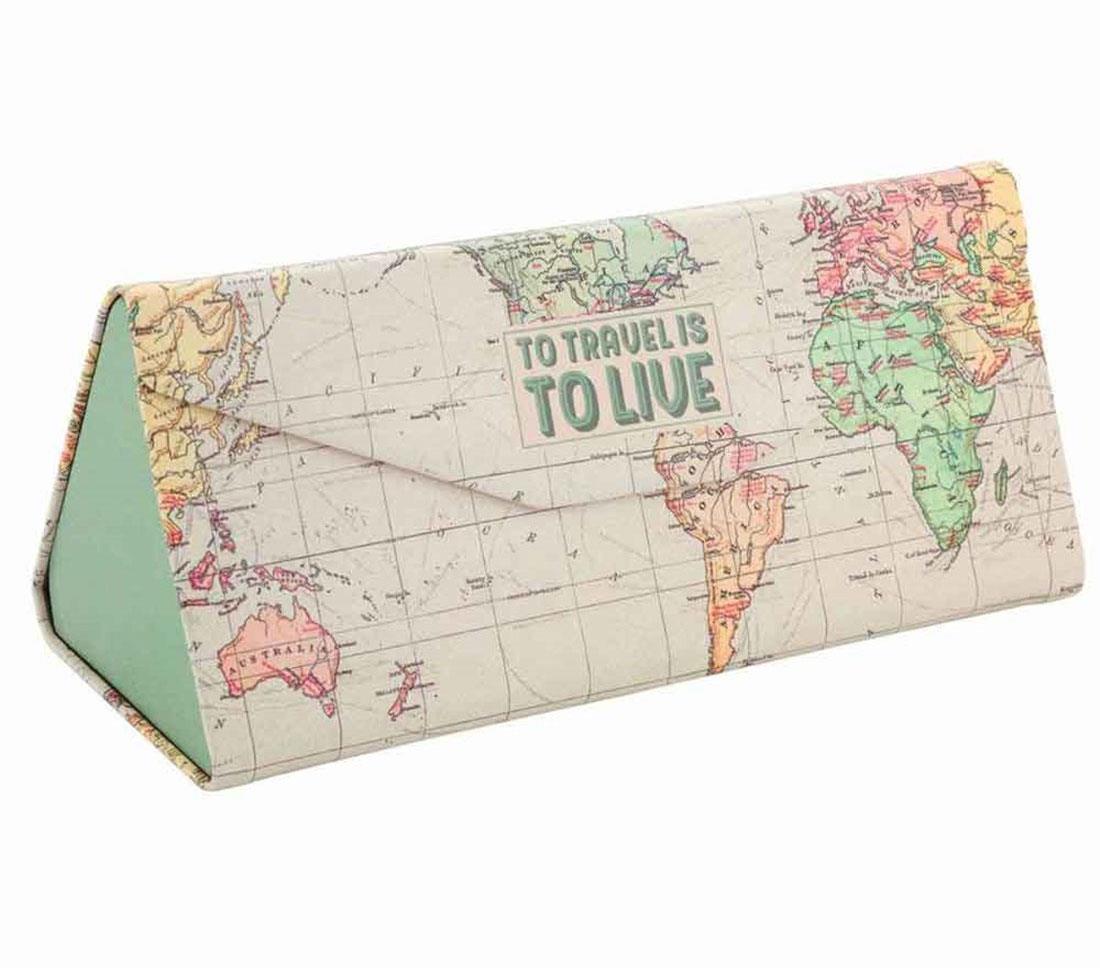 FOLDABLE GLASSES CASE - SEE YOU SOON - TRAVEL
