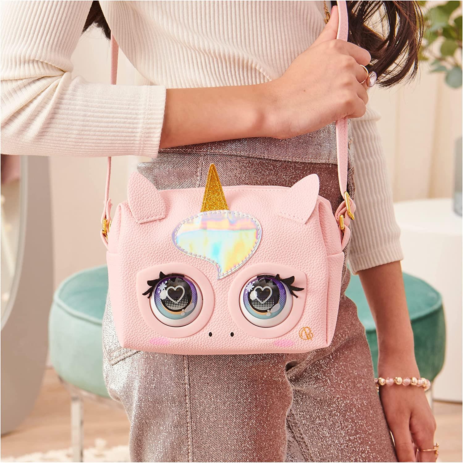 Purse Pets Glamicorn Unicorn Interactive Purse Pet