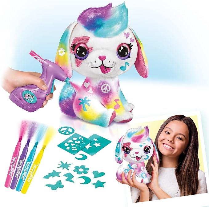 AIRBRUSH PLUSH PUPPY