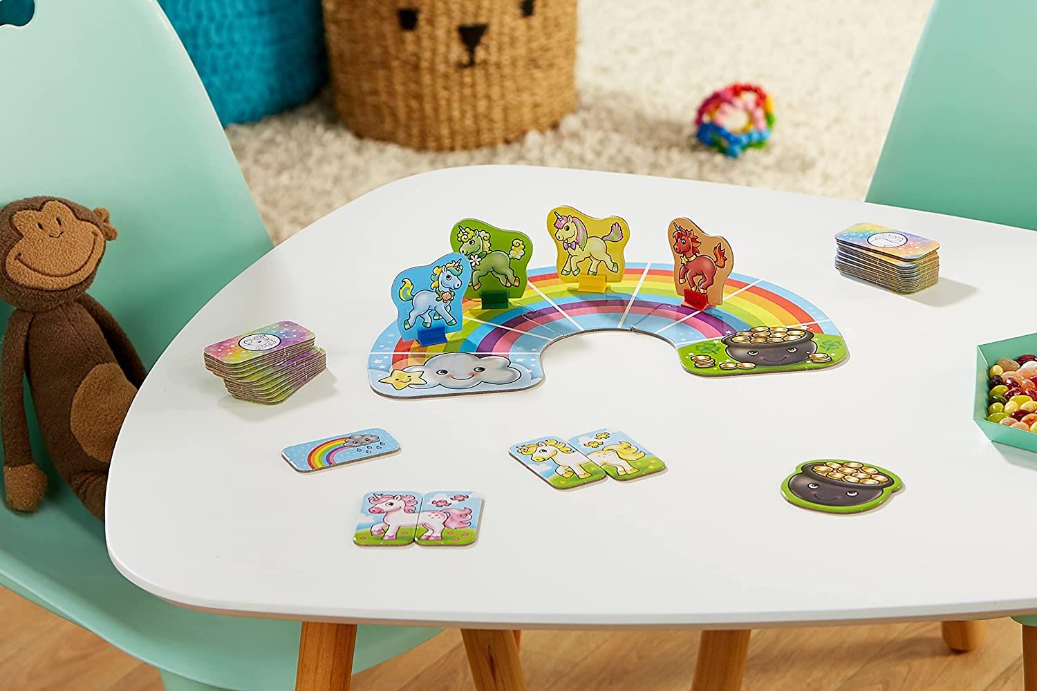Orchard - Rainbow Unicorns Memory Matching Game