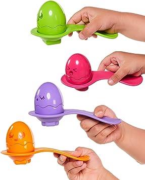 HIDE AND SQUEAK EGG AND SPOON SET