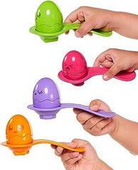 HIDE AND SQUEAK EGG AND SPOON SET