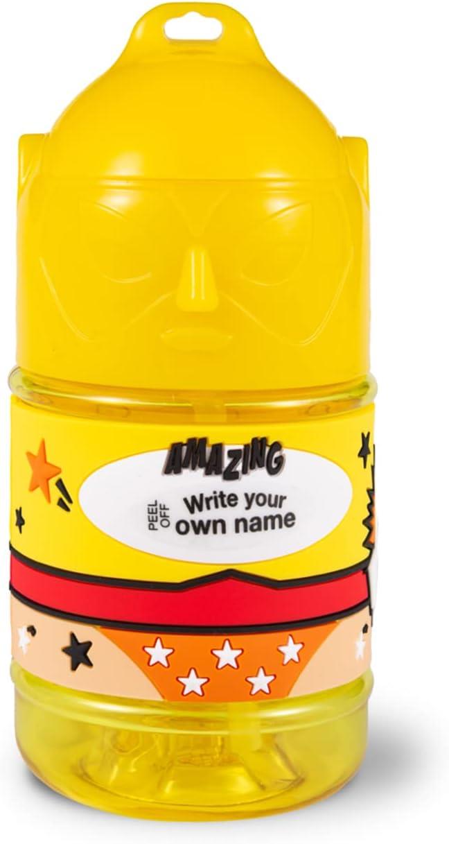 Blank Female Superhero (Yellow)