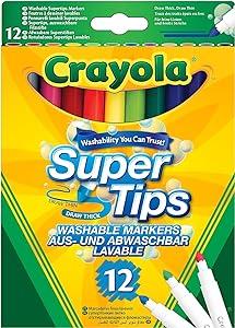 12 BRIGHT SUPERTIPS