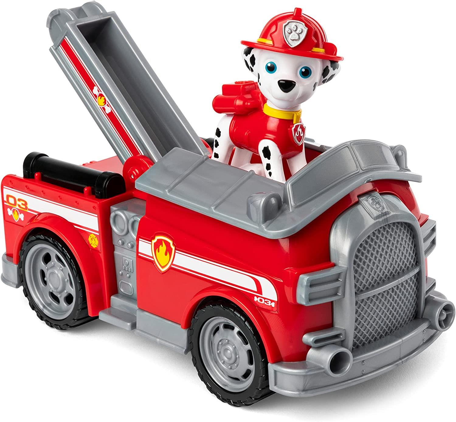 Paw Patrol Basic Vehicle - Marshall