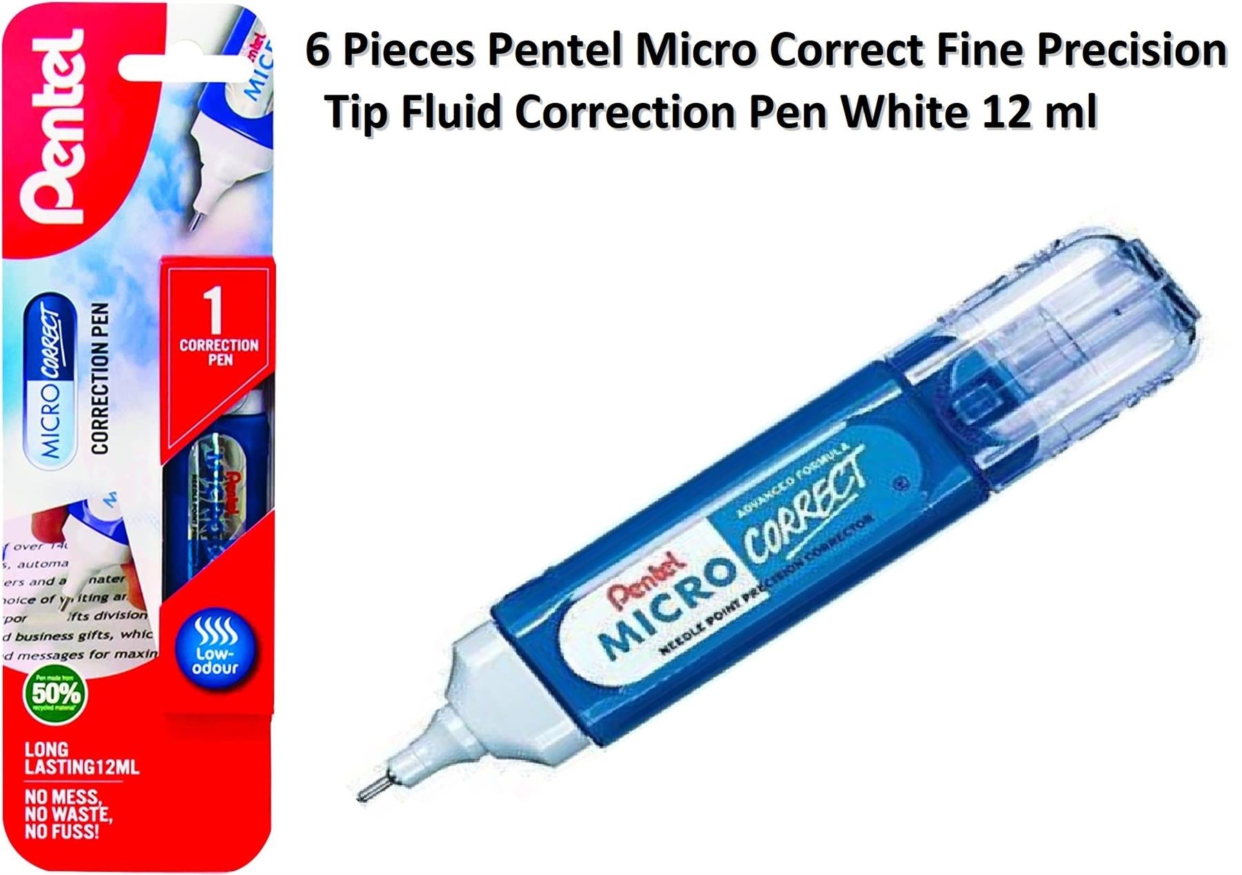 MICRO CORRECT FINE POINT 6 Pcs