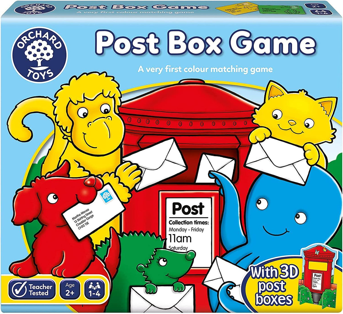 Orchard - Post Box Game