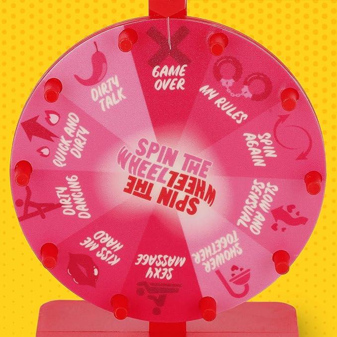 ANSWER WHEEL SPIN THE WHEEL SPICY