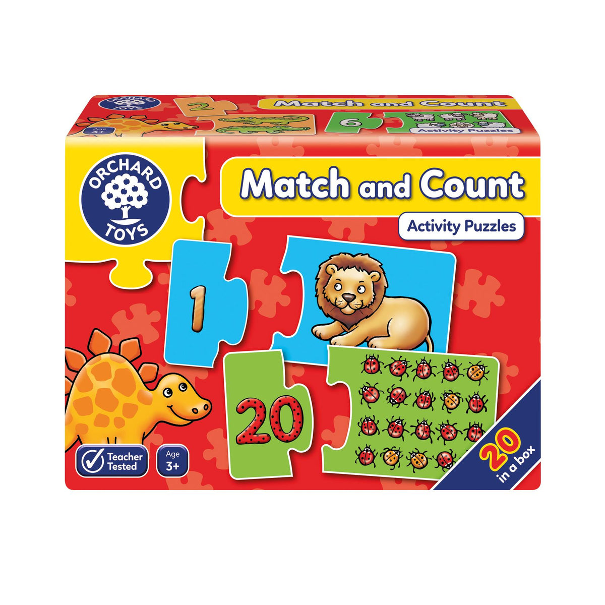 Orchard -  MATCH + COUNT