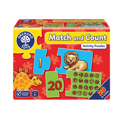 Orchard -  MATCH + COUNT