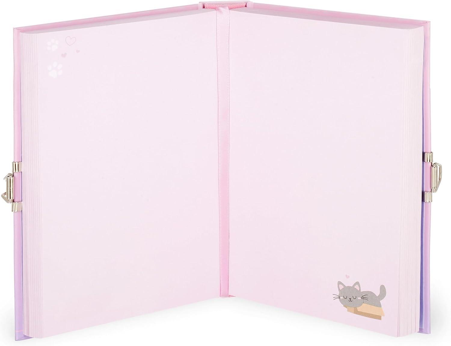 LEGAMI SECRET DIARY WITH PADLOCK- MY SECRECT DIARY KITTY