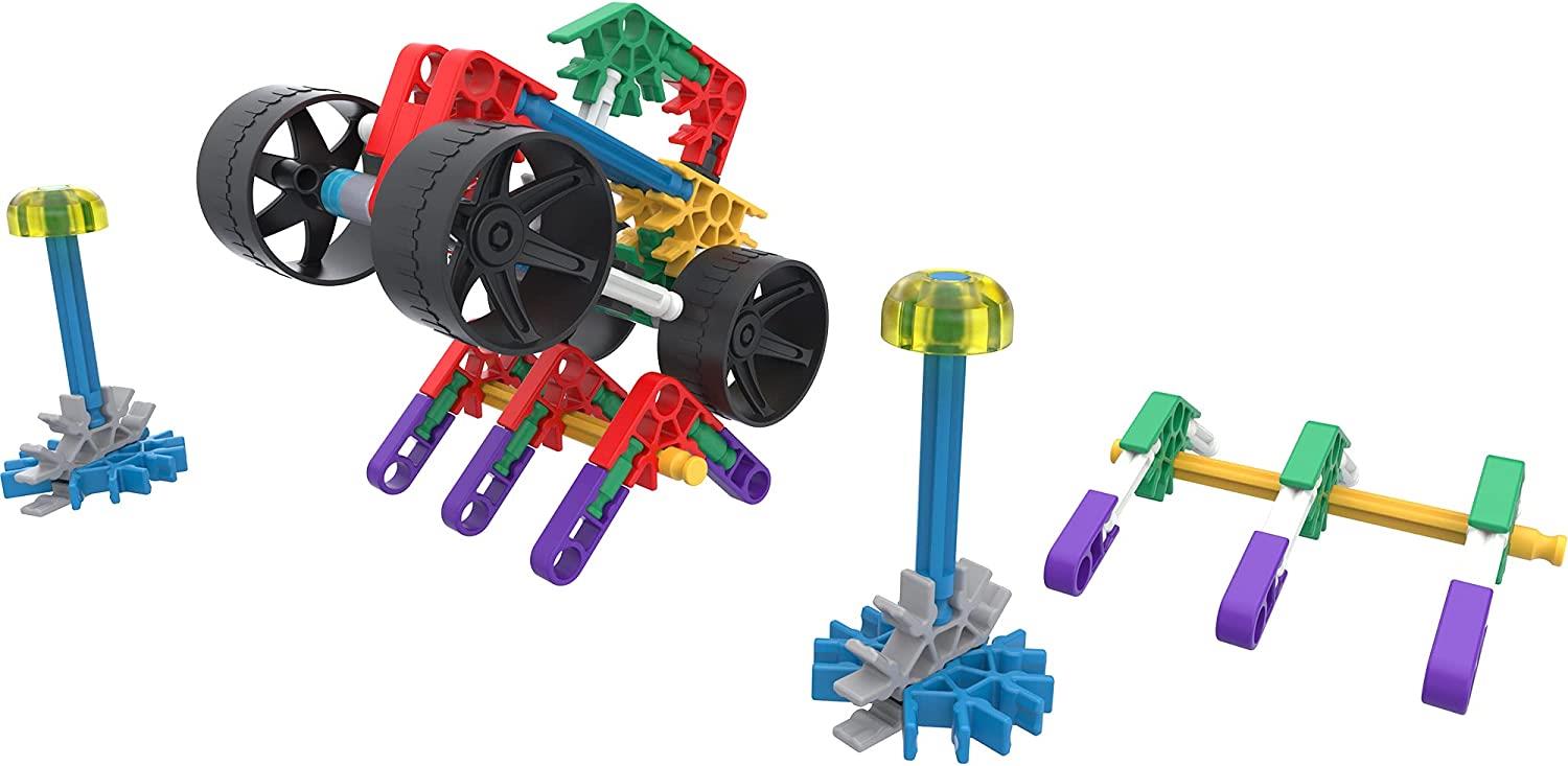 K’NEX CLASSICS BEGINNER BUILDS