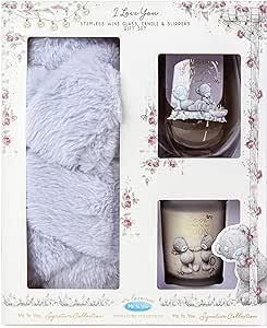 MOON AND BACK SLIPPER, CANDLE AND WINE GLASS