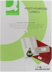 Q-CONNECT MULTIPURPOSE LABELS PK100
