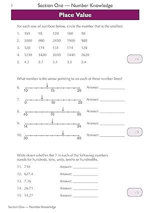 11+ GL MATHS PRACTICE BOOK AND ASSESSMENT TESTS AGE 8-9