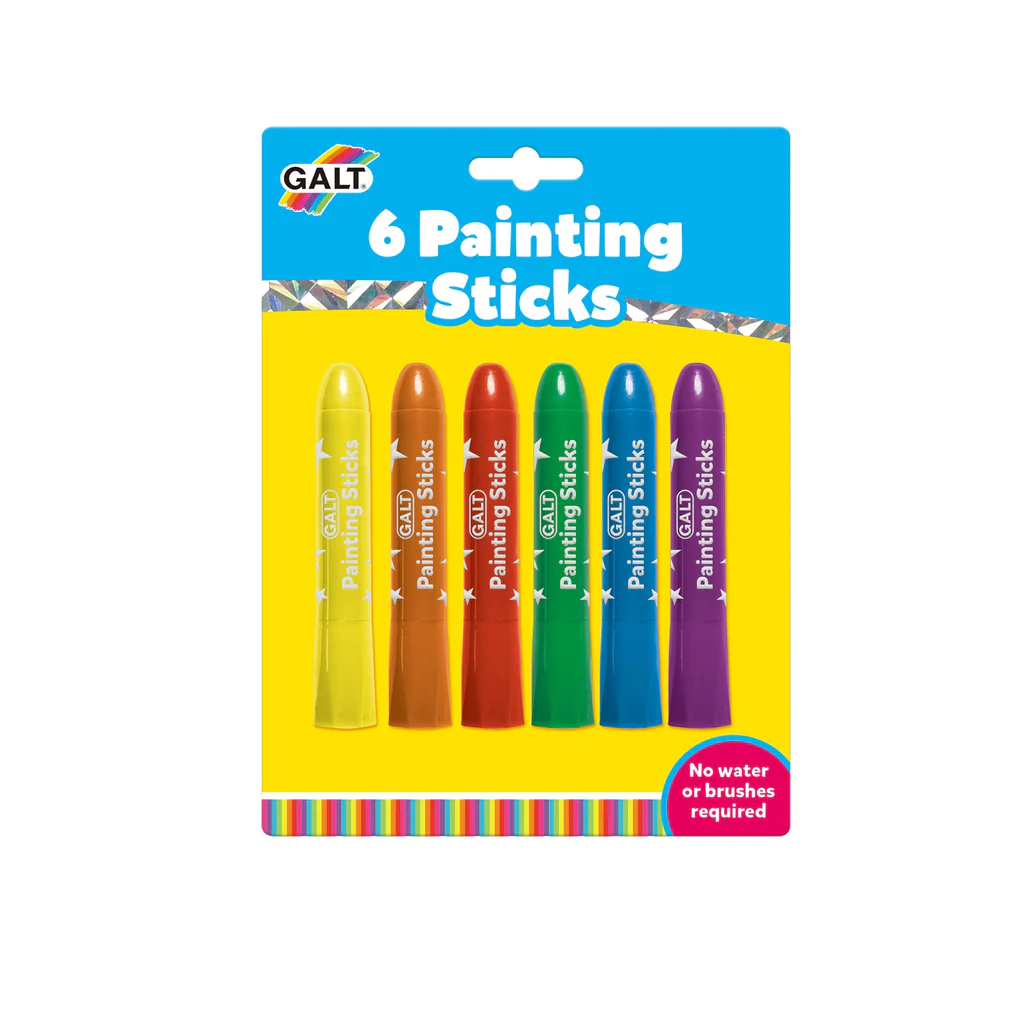 6 PAINTING STICKS