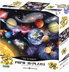SOLAR SYSTEM 150 PC PUZZLE