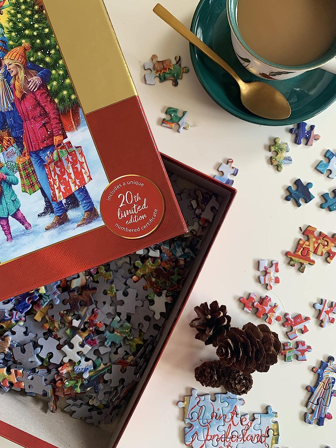 Gibsons Jigsaw Puzzle - Christmas - Winter Wonderland - 1000 Pieces