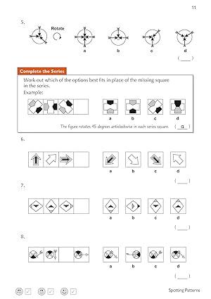 11+ CEM NON-VERBAL REASONING PRACTICE BOOK AND ASSESSMENT TESTS AGE 8-9
