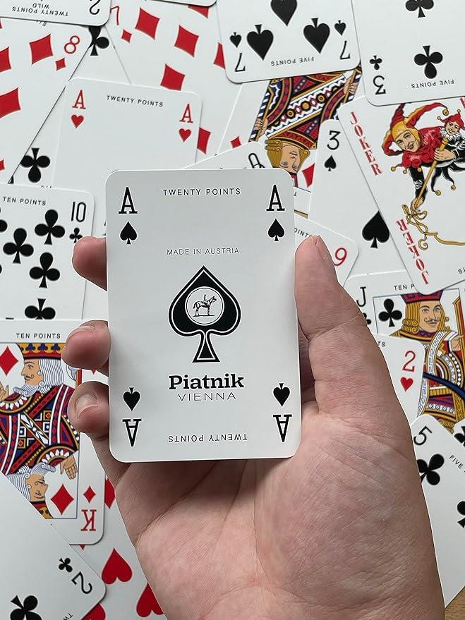CANASTA- CARD GAME SET