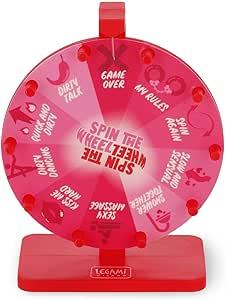 ANSWER WHEEL SPIN THE WHEEL SPICY