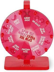 ANSWER WHEEL SPIN THE WHEEL SPICY