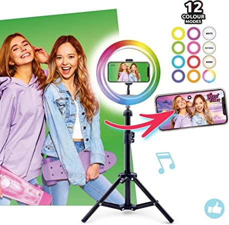 STUDIO CREATOR VIDEO KIT COLOUR LIGHT RING