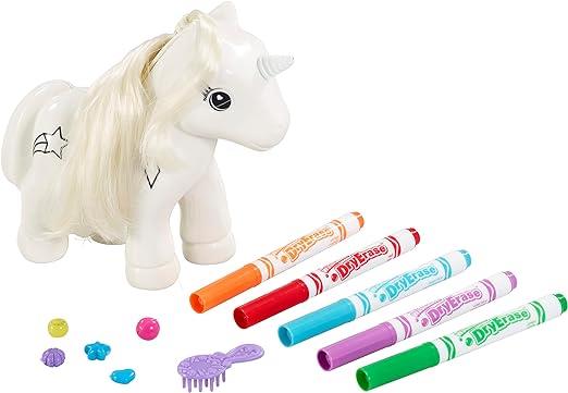 CRAYOLA COLOUR N STYLE UNICORN