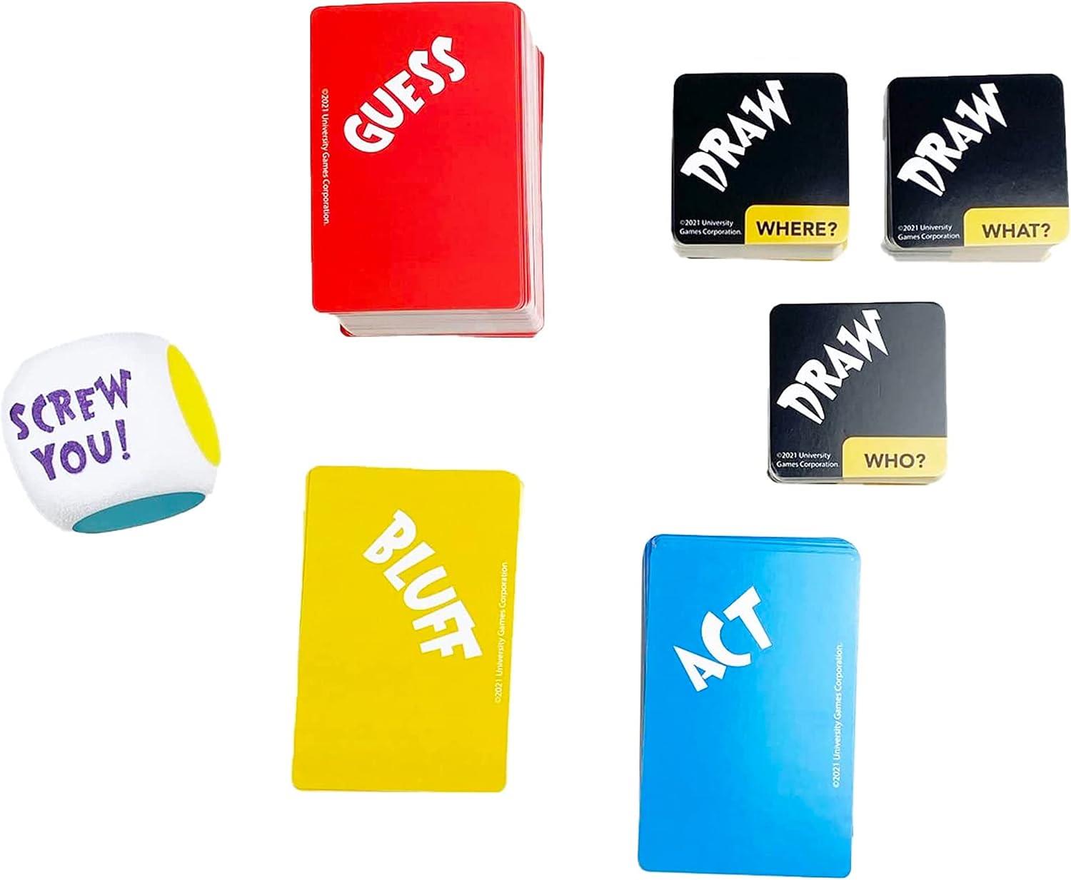 PARTY GAME NIGHT GAMES COMPENDIUM