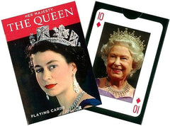 The Queen playing Cards