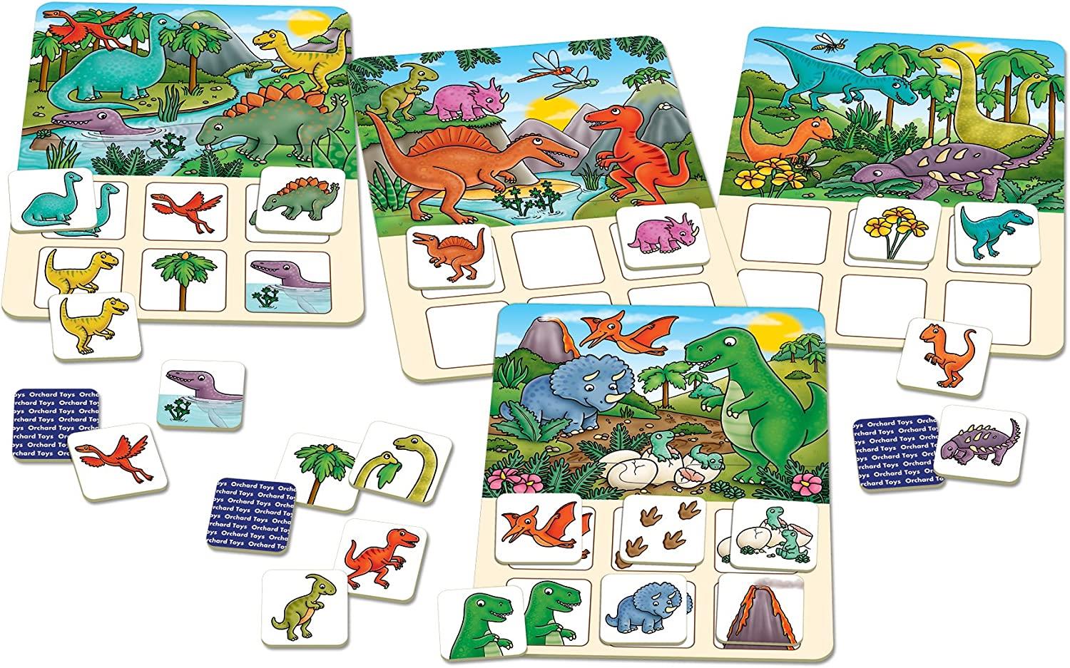 Orchard - Dinosaur Lotto