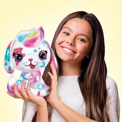 AIRBRUSH PLUSH PUPPY