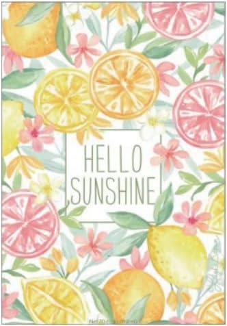 FRESH SCENTS HELLO SUNSHINE