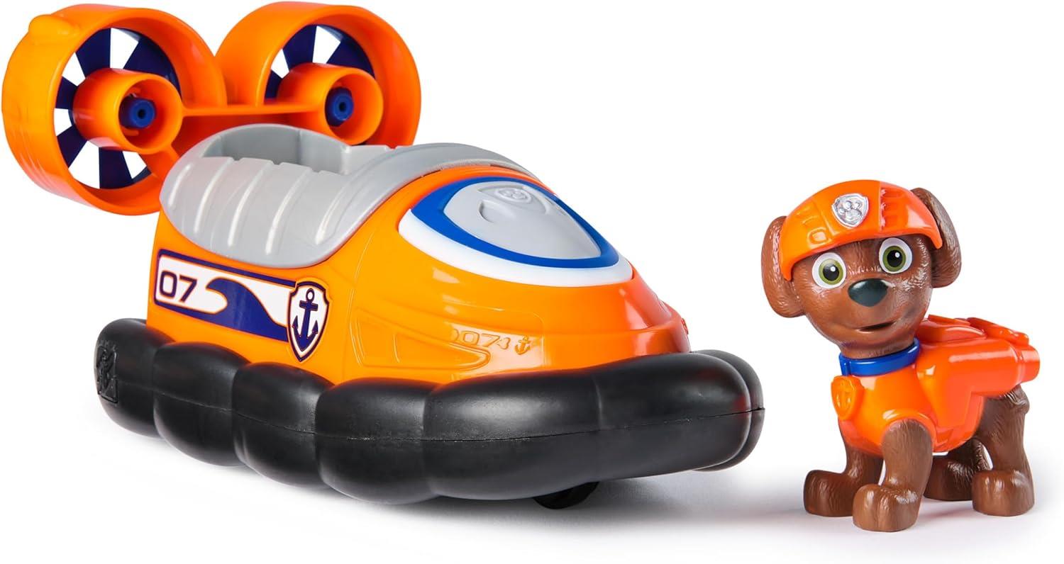 Paw Patrol, Zuma’s Hovercraft, Toy Vehicle