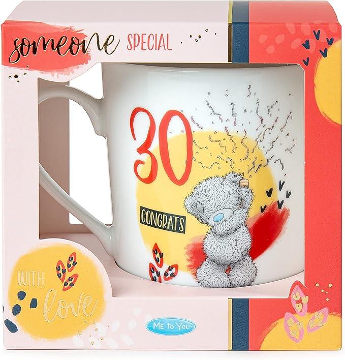 30TH BIRTHDAY BOXED MUG