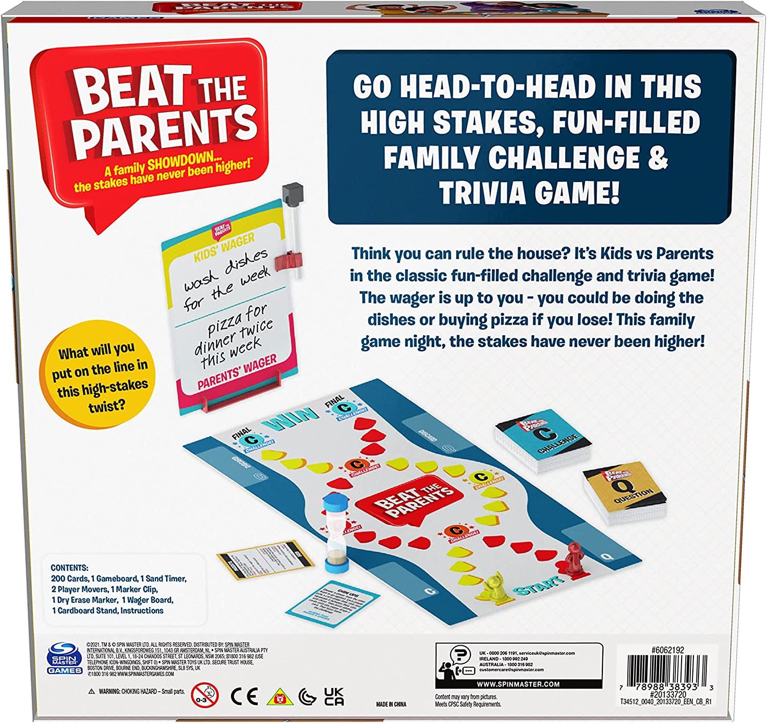 Beat The Parents