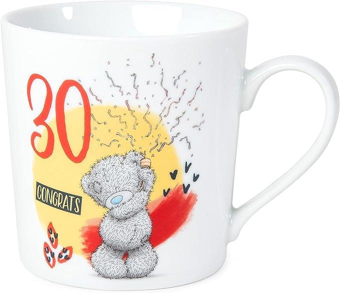 30TH BIRTHDAY BOXED MUG