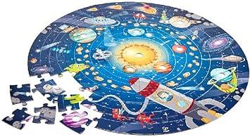 Solar System Puzzle