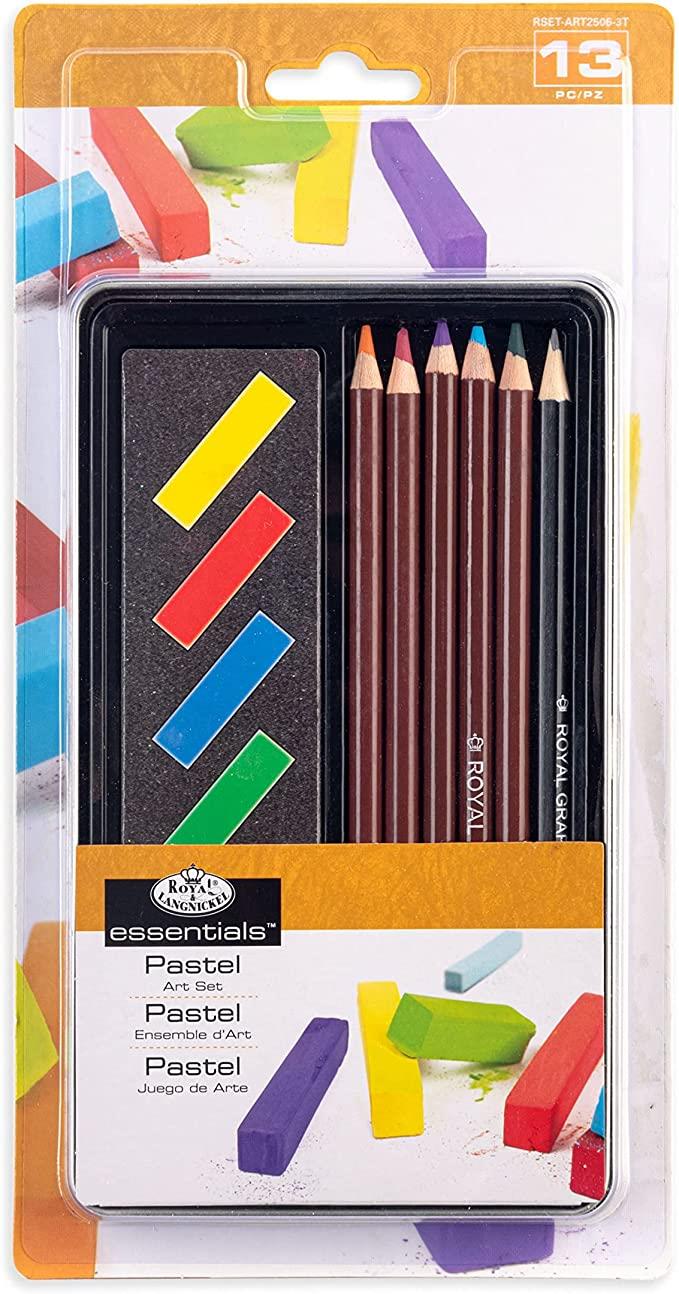 PASTEL PENCIL SM TIN SET