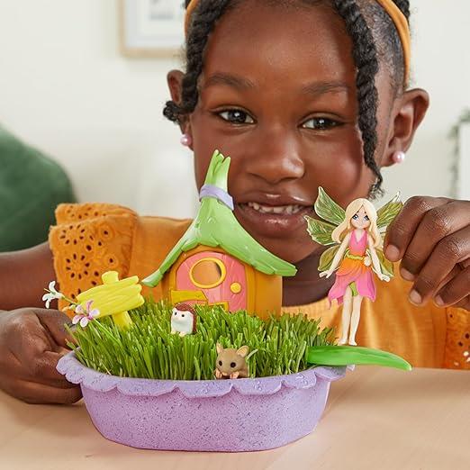 FAIRY FRIENDS GARDEN ASSORTMENT 3 X PLAYHOUSE