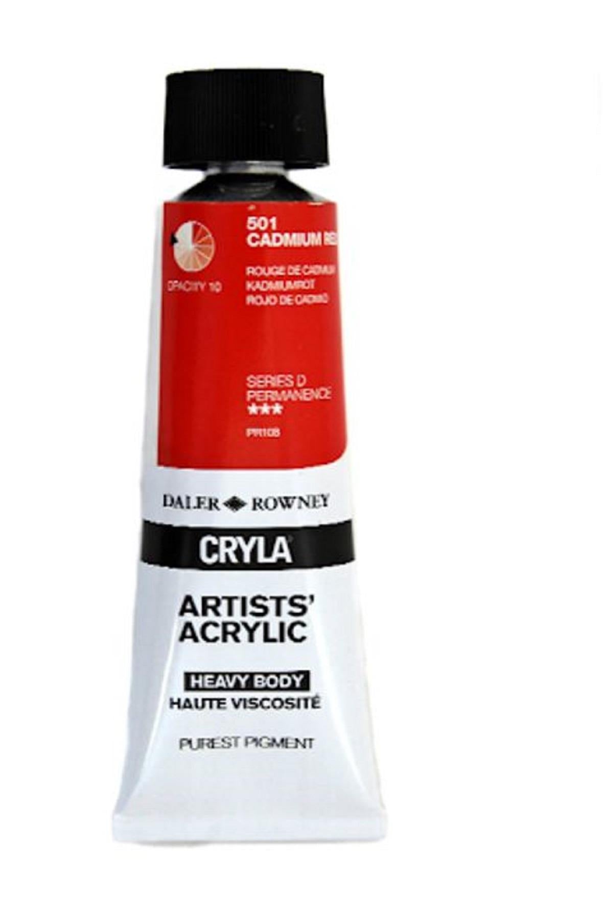 CRYLA CADMIUM SCARLET